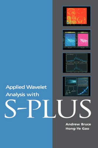 Cover image for Applied Wavelet Analysis with S-PLUS