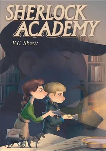 Cover image for Sherlock Academy