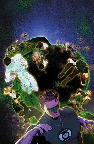 Cover image for Hal Jordan and the Green Lantern Corps Volume 4