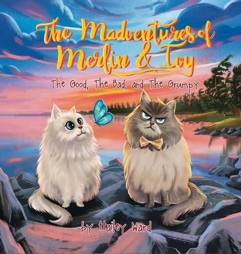 Cover image for The Madventures of Merlin and Ivy