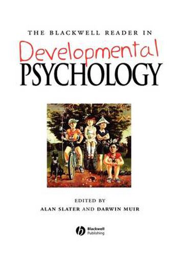 Cover image for The Blackwell Reader in Developmental Psychology