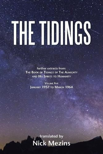 Cover image for The Tidings: Volume 5, January 1957 to March 1964