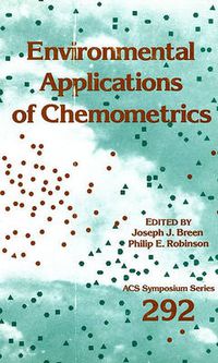 Cover image for Environmental Applications Of Chemometrics