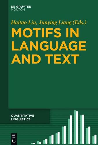 Cover image for Motifs in Language and Text