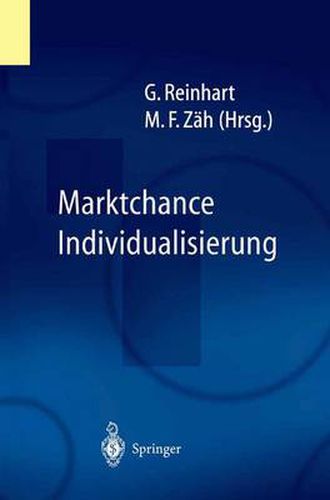 Cover image for Marktchance Individualisierung