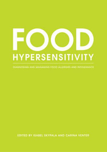 Cover image for Food Hypersensitivity: Diagnosing and Managing Food Allergies and Intolerance