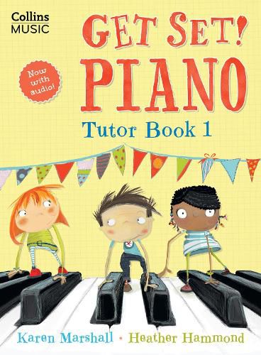 Cover image for Get Set! Piano Tutor Book 1