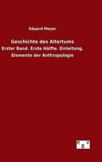 Cover image for Geschichte des Altertums