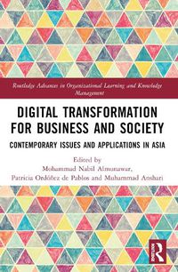 Cover image for Digital Transformation for Business and Society