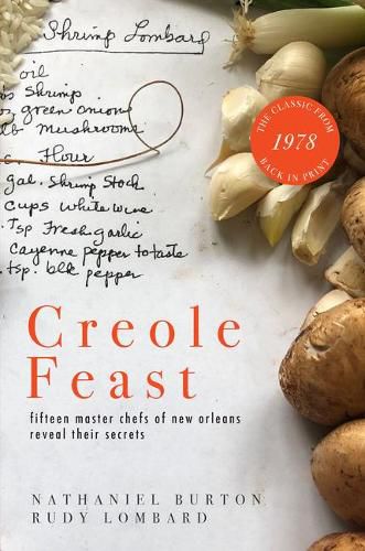 Cover image for Creole Feast: Fifteen Master Chefs of New Orleans Reveal Their Secrets