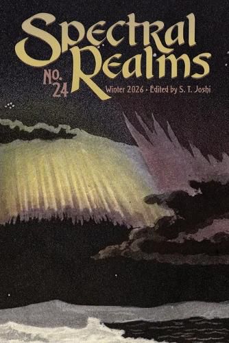 Cover image for Spectral Realms No. 24