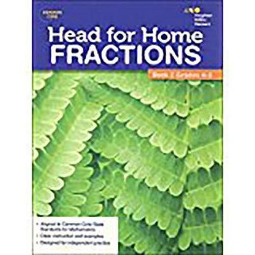 Cover image for Head For Home Math Skills: Fractions, Book 2