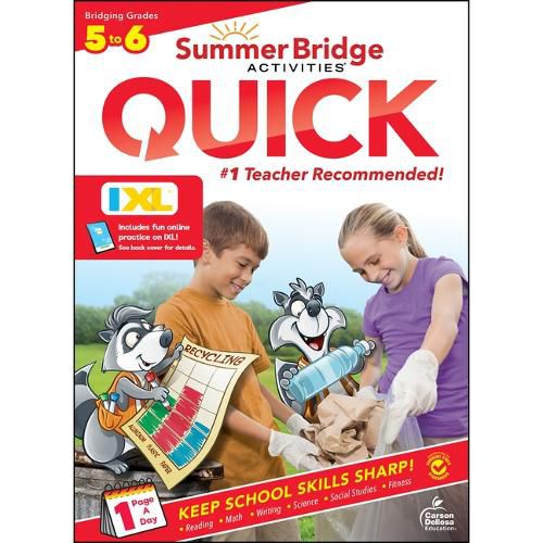 Cover image for Summer Bridge Activities(r) Quick