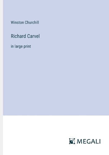 Cover image for Richard Carvel