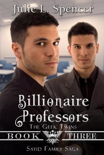 Cover image for Billionaire Professors (The Geek Twins): Clean Romance