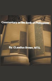 Cover image for Commentary on the Book of Philippians