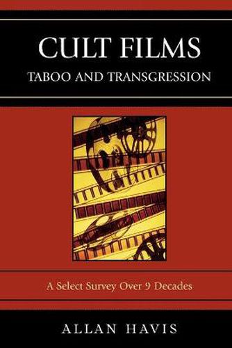 Cover image for Cult Films: Taboo and Transgression