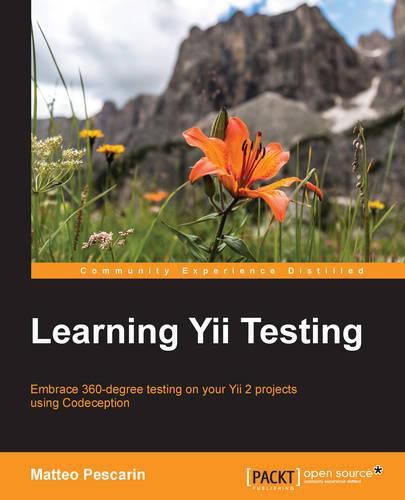 Cover image for Learning Yii Testing