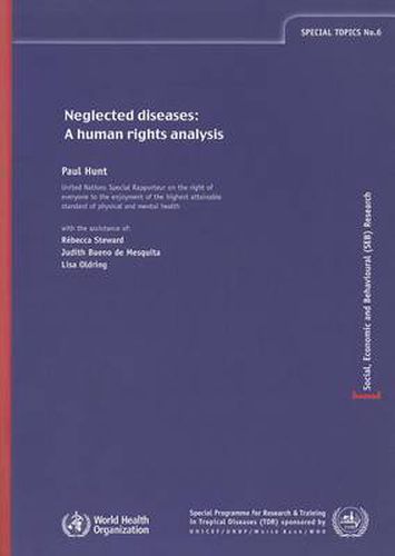 Cover image for Neglected Diseases: A Human Right Analysis
