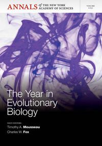 Cover image for The Year in Evolutionary Biology 2012, Volume 1251