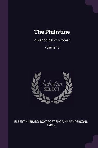 Cover image for The Philistine