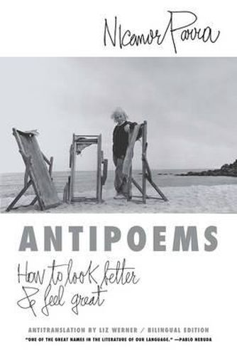 Cover image for AntiPoems: New and Selected