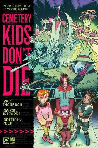 Cover image for Cemetery Kids Don't Die Vol. 1