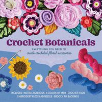 Cover image for Crochet Botanicals