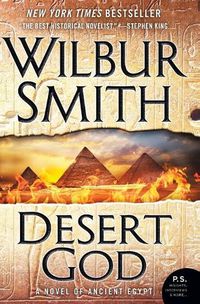 Cover image for Desert God: A Novel of Ancient Egypt