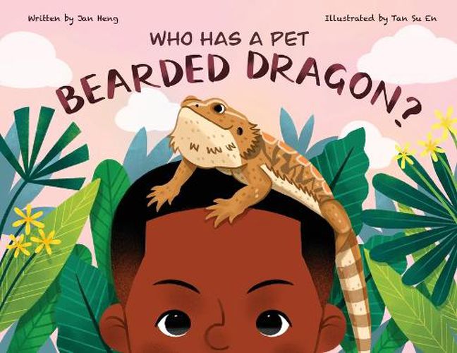 Cover image for Who Has A Pet Bearded Dragon?