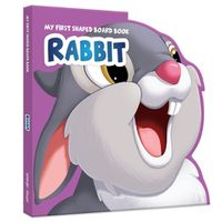 Cover image for My First Shaped Illustrated Rabbit