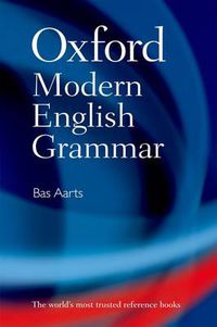 Cover image for Oxford Modern English Grammar