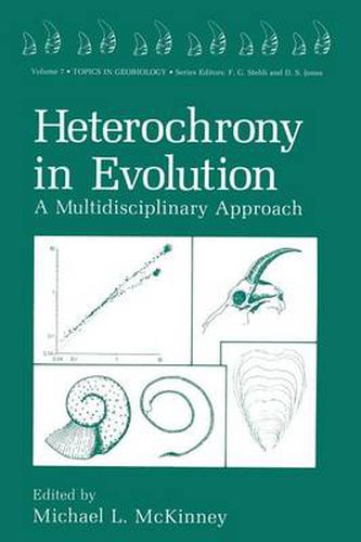 Cover image for Heterochrony in Evolution: A Multidisciplinary Approach