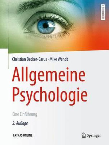 Cover image for Allgemeine Psychologie: Eine Einfuhrung