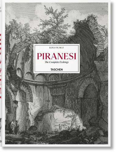 Cover image for Piranesi. The Complete Etchings