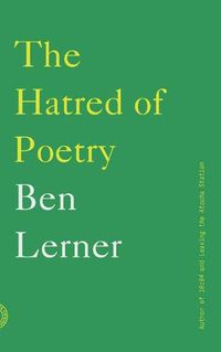 Cover image for The Hatred of Poetry