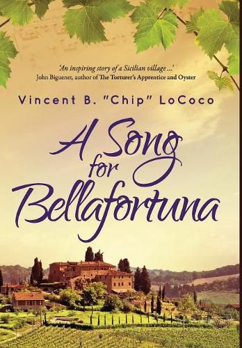 Cover image for A Song for Bellafortuna: An Inspirational Italian Historical Fiction Novel