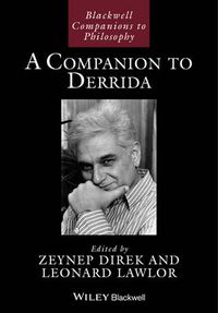 Cover image for A Companion to Derrida