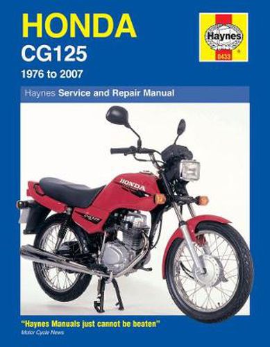 Cover image for Honda CG125 (76 - 07)