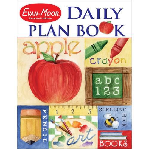 Cover image for Daily Plan Book