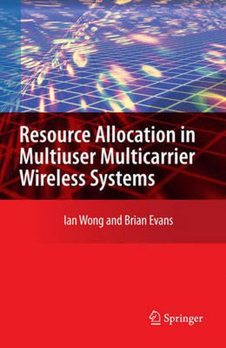 Cover image for Resource Allocation in Multiuser Multicarrier Wireless Systems