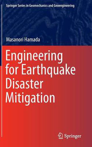 Cover image for Engineering for Earthquake Disaster Mitigation