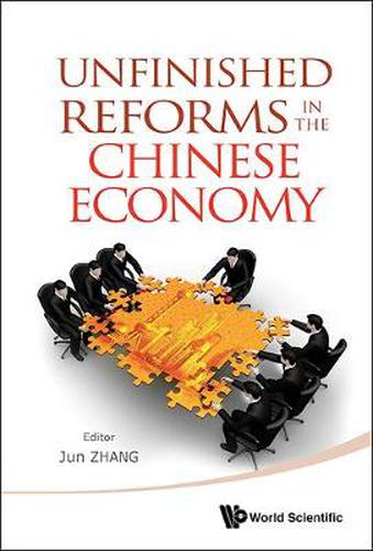 Cover image for Unfinished Reforms In The Chinese Economy