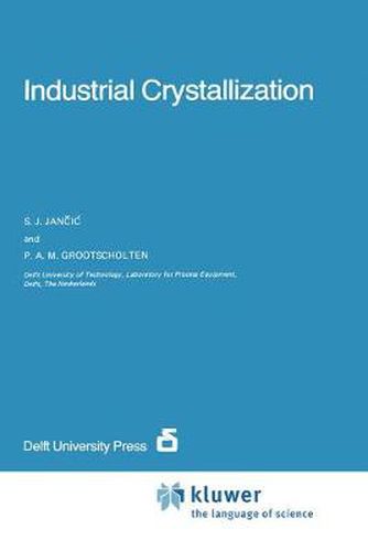 Cover image for Industrial Crystallization