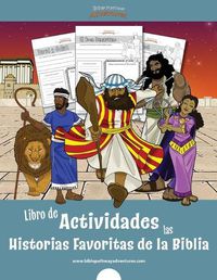 Cover image for Libro de Actividades de las Historias Favoritas de la Biblia