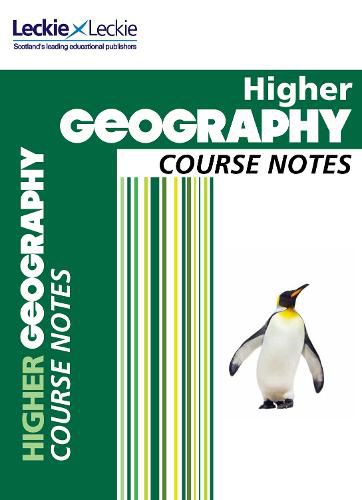 Cover image for Higher Geography Course Notes: For Curriculum for Excellence Sqa Exams