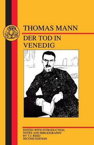 Cover image for Tod in Venedig