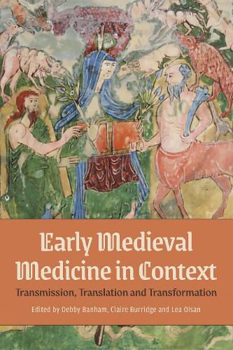 Cover image for Early Medieval Medicine in Context