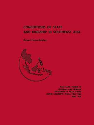 Cover image for Conceptions of State and Kingship in Southeast Asia