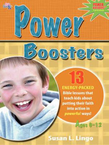 Cover image for Power Boosters